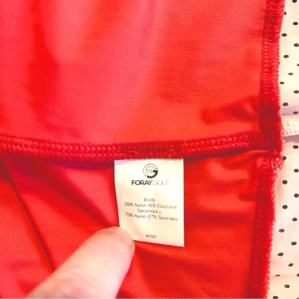 Foray Golf Women’s Hot Mess Collection Bright and Blush Pink Crewneck. Size XL - Picture 6 of 6